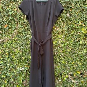 Modern Black Jumpsuit